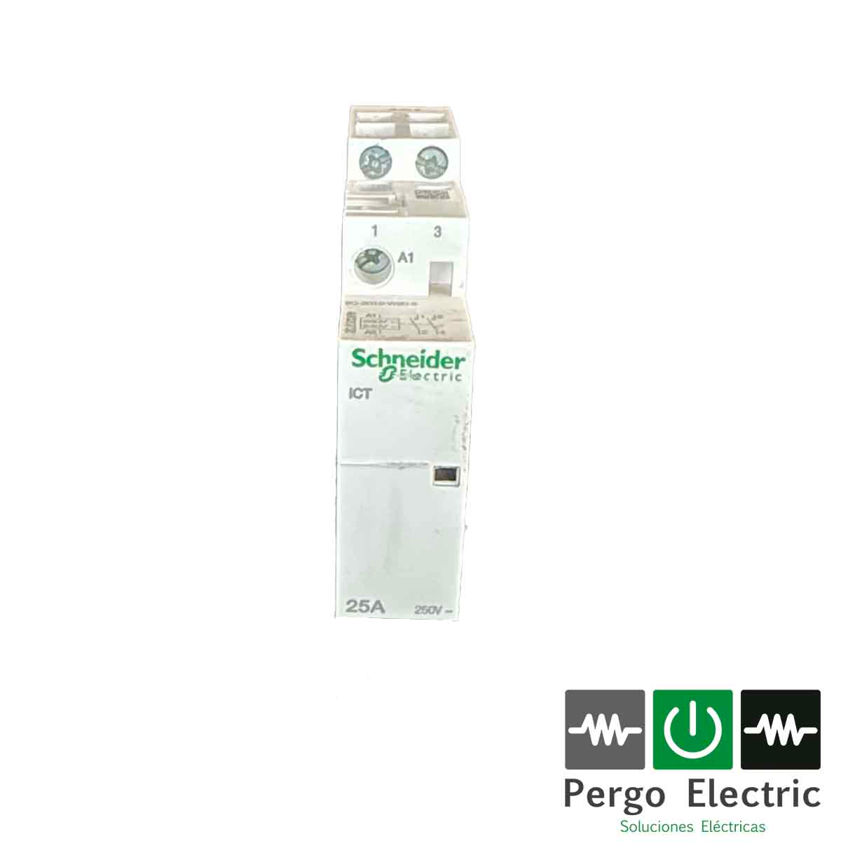 CONTACTOR MODULAR SCHNEIDER 25A 250V A9C20732