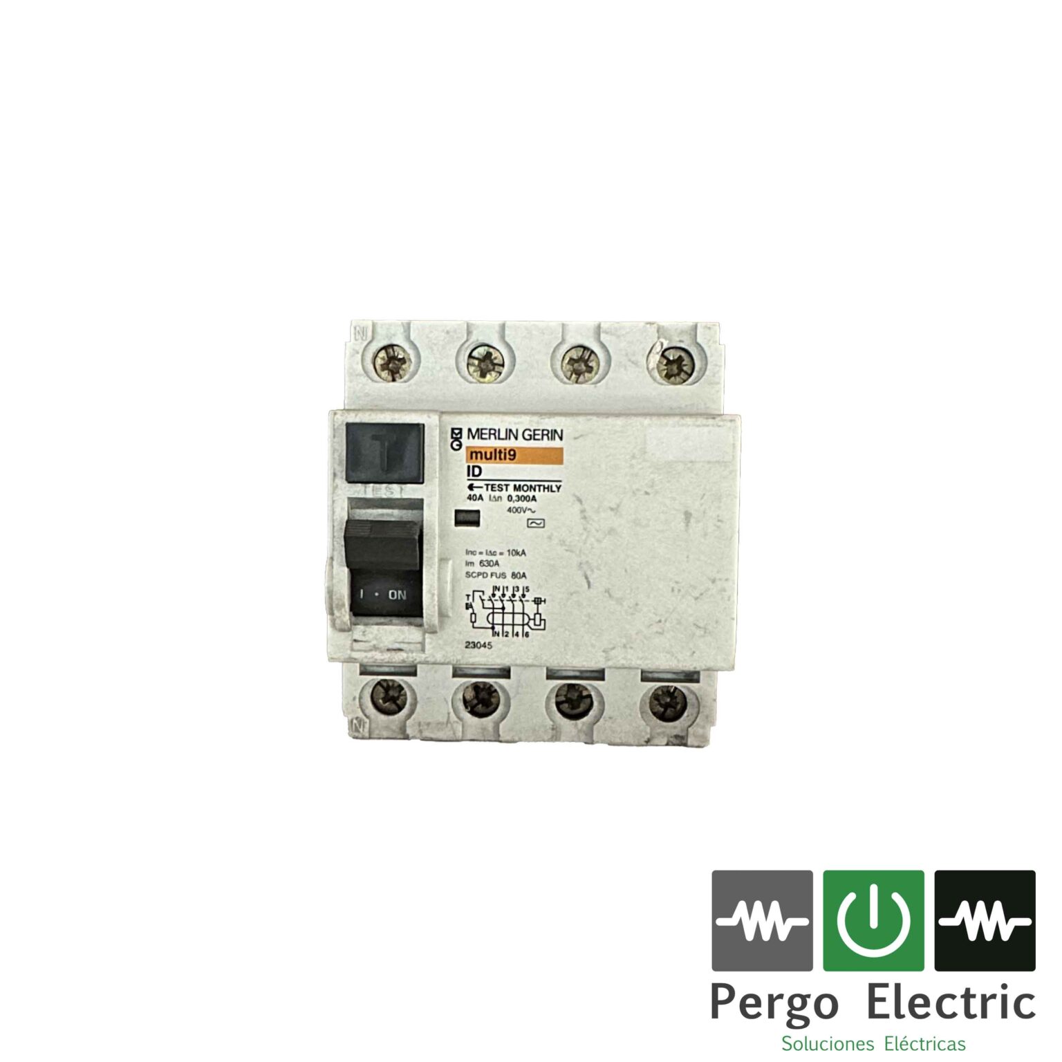 Merlin Gerin 26543 bloc différentiel Vigi C60 - 40 A - 4P - 220..415 V