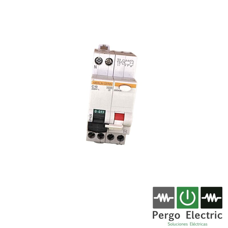 Différentiel Vigi Merlin Gerin NC100 BI 300mA 63A - Neuf (détail)